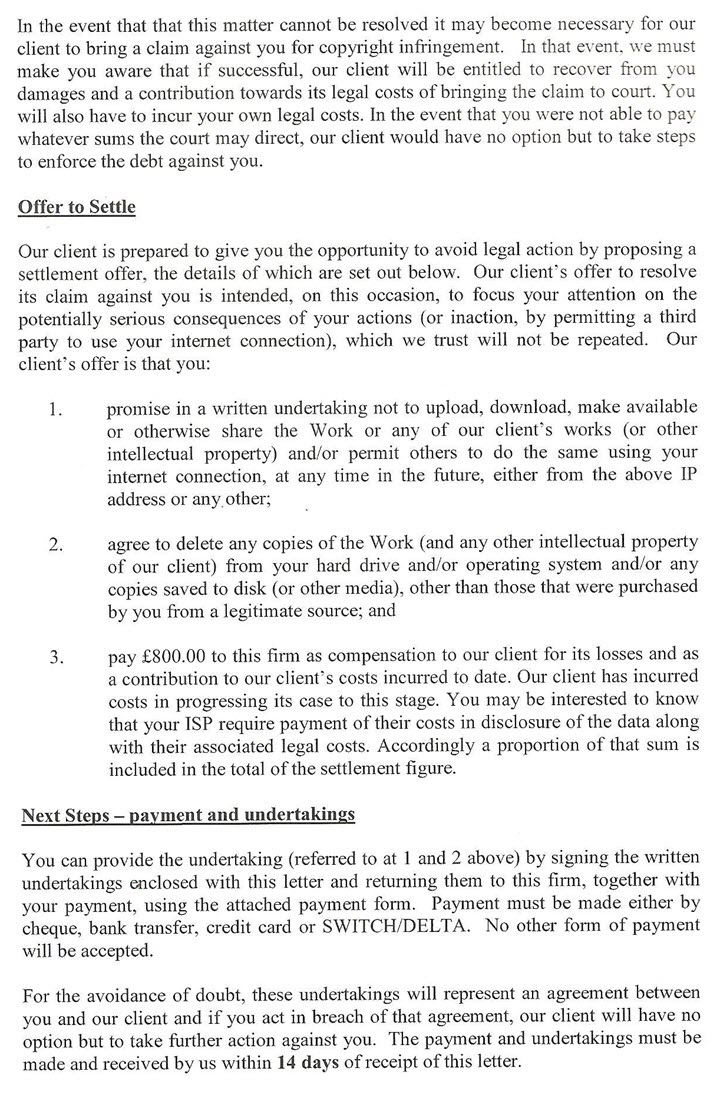 speculative invoice